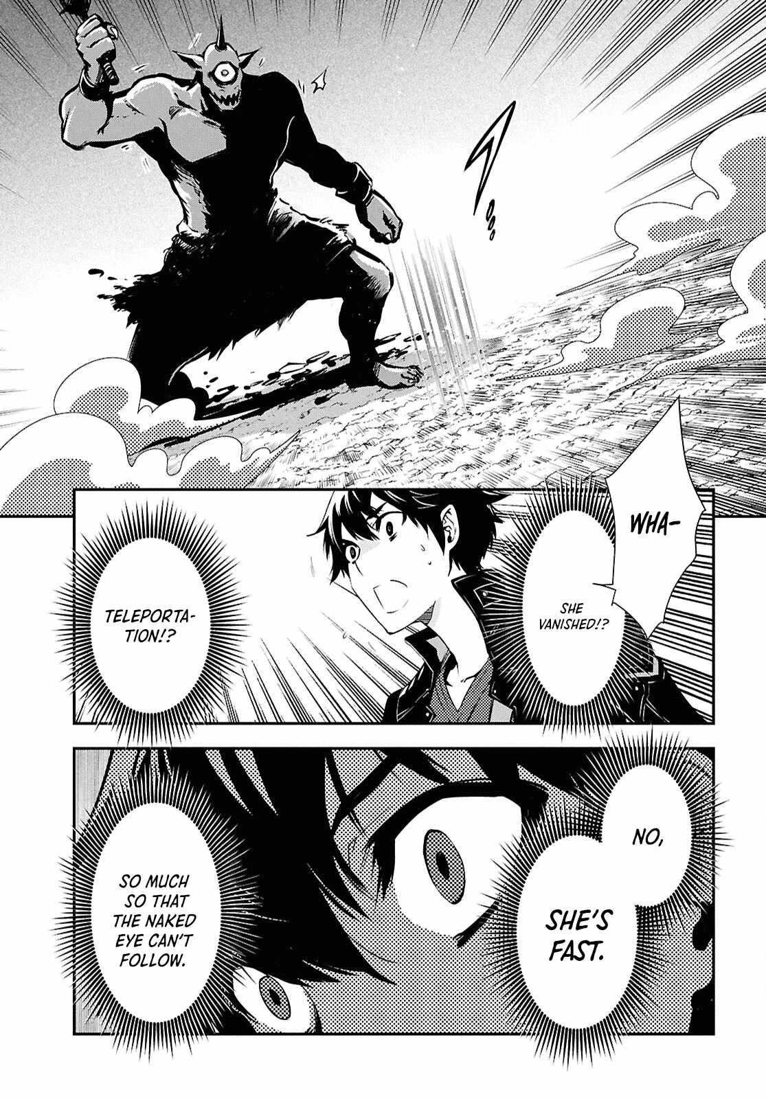 The World's Fastest Level up! Chapter 37 25